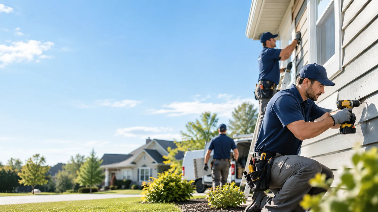 Siding Repair Vs Replacement in Montrose, CA